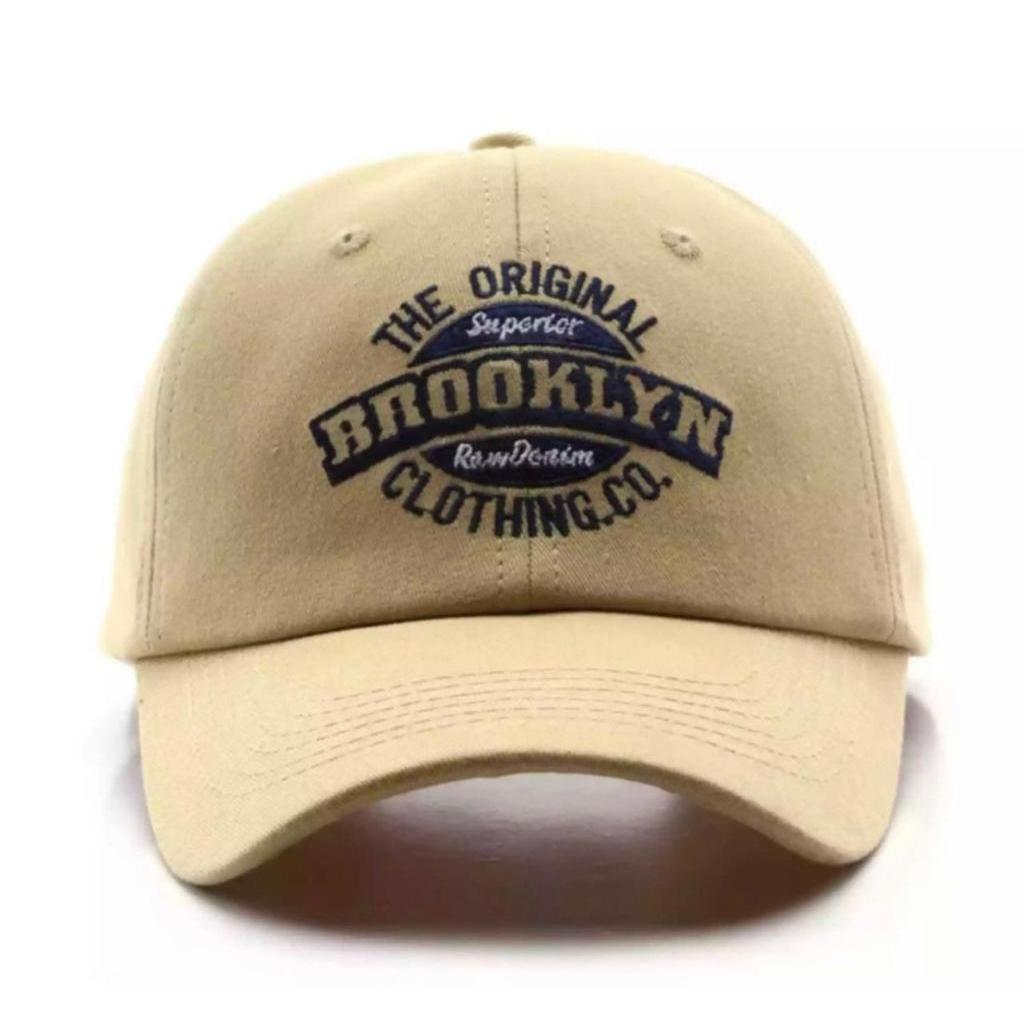 TOPI BASEBALL BROOKLYN BORDIR / TOPI BASE BALL BROOKLYN BORDIR