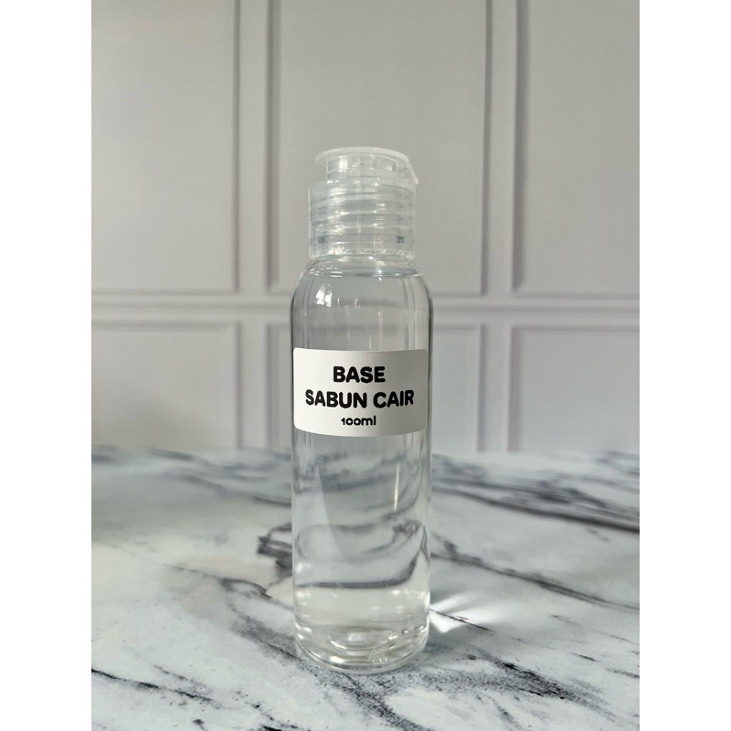 BASE SOAP / BASE SABUN CAIR / SABUN CAIR TANPA AROMA