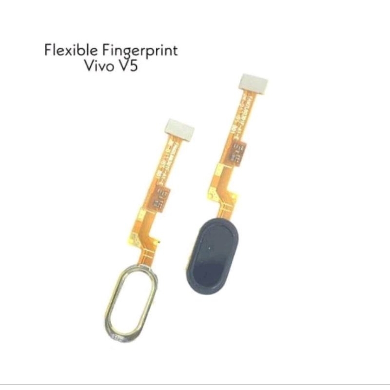 TOMBOL HOME BUTTON FINGERPRINT VIVO Y69 / VIVO V5 / V5S / Y67 / VIVO 1612 ORIGINAL