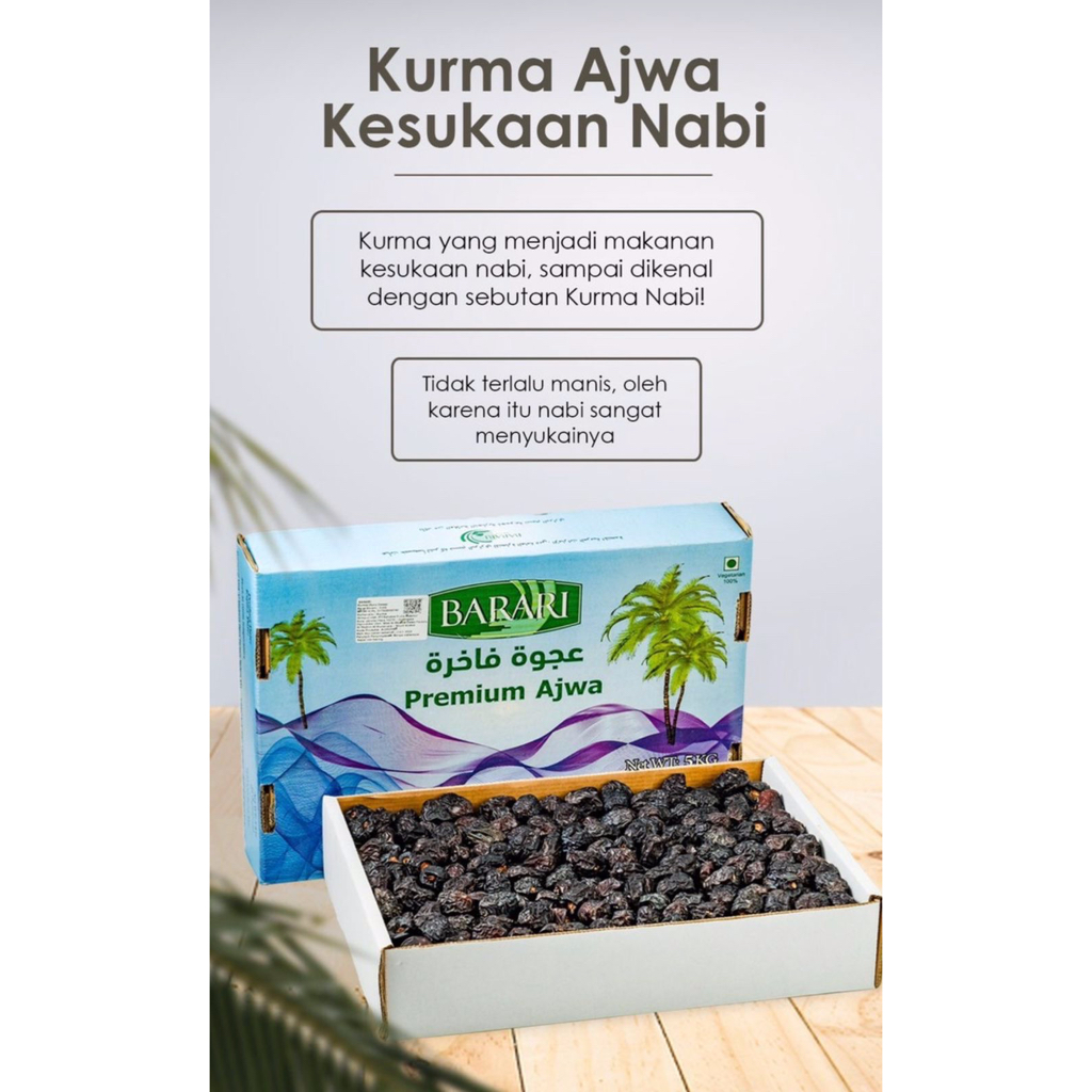 

Kurma Ajwa Barari