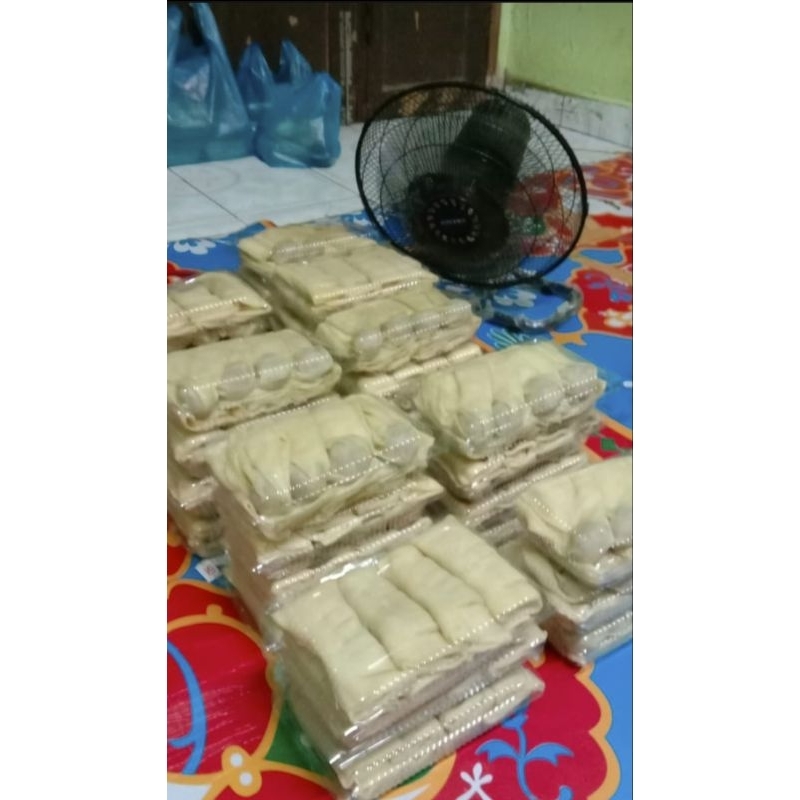 

Empek-empek Lumpia rasa Ikan 1 pack isi 5