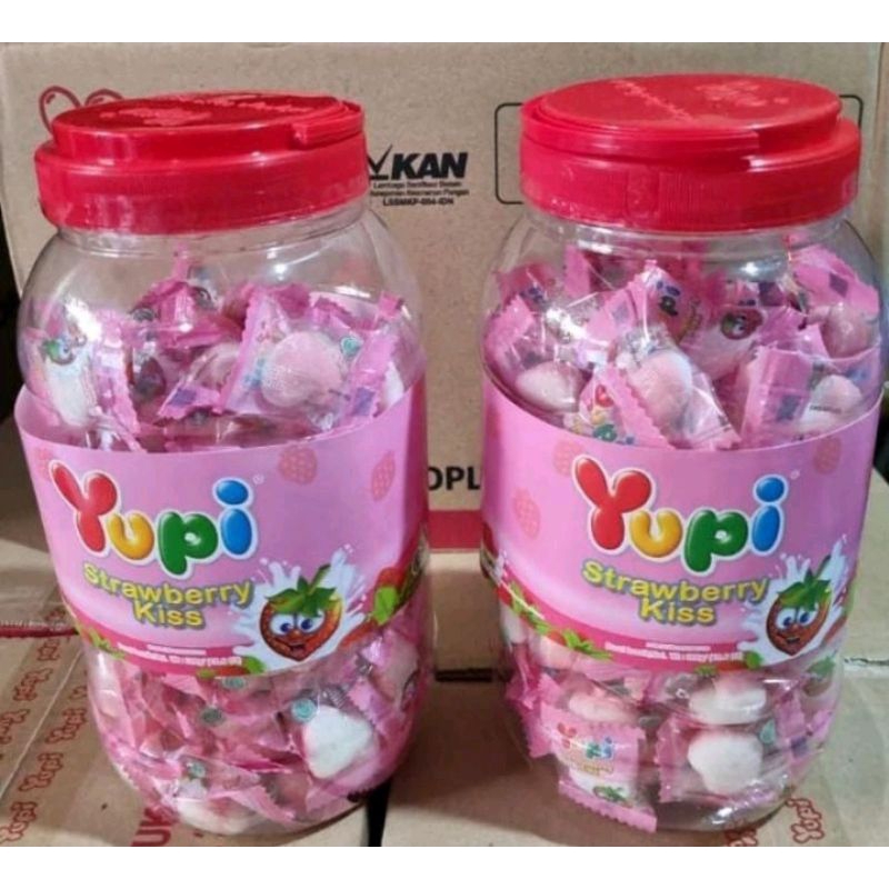Termurah yupi toples 1dus