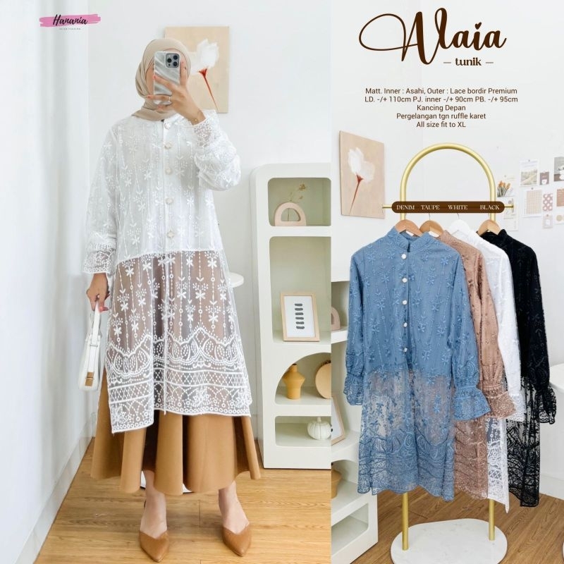 ALAIA TUNIK BY HANANIA/AMIRA TUNIK BY HANANIA/ADISA TUNIK BY MBA WISNU