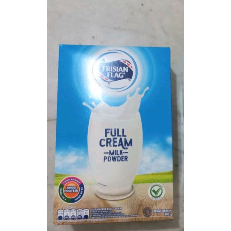 

FRISIAN FLAG FULL CREAM 800 GR (PO SABAR, EXP 2026/2027)