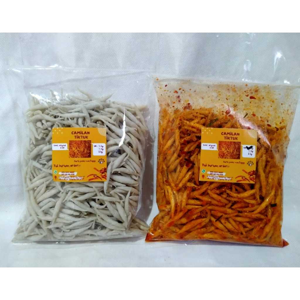 

Tiktuk Cikruh Citruk Cikruh Khas Garu Pedas Daun Jeruk 1KG TIKTUK JITRUK 1 KG TIKTUK CIKRUH / TIKTUK PEDAS KHAS GARUT