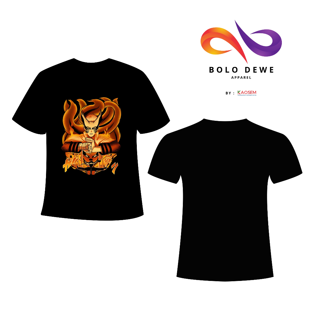 Kaos Naruto Baryon Mode Keren