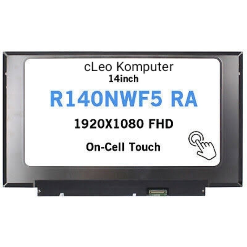 LED LCD TOUCHSCREEN LENOVO T490 T490S T490P T495 T495S R140NWF5