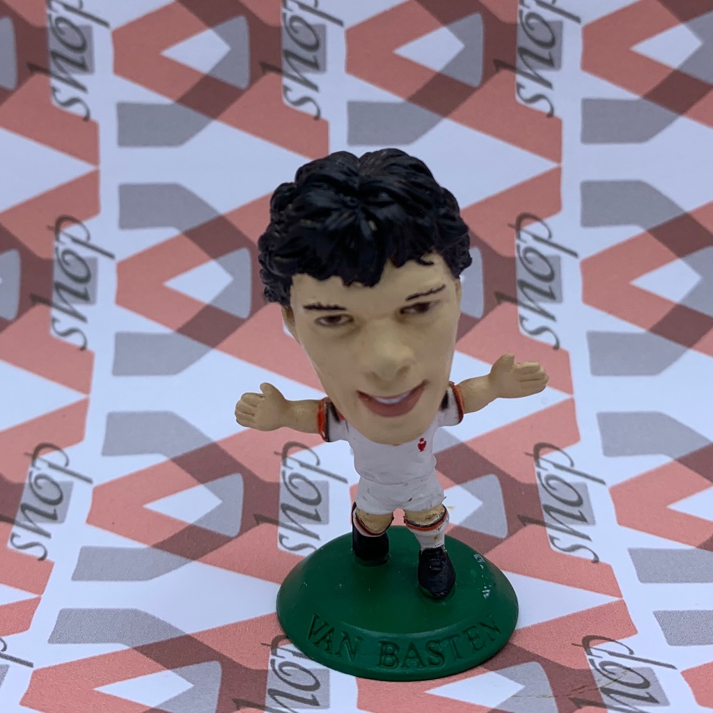 Microstars AC Milan Marco Van Basten MC3980 Corinthian 2005 Green Base