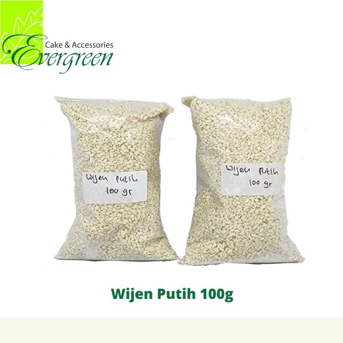 

Wijen Putih repack net 100g