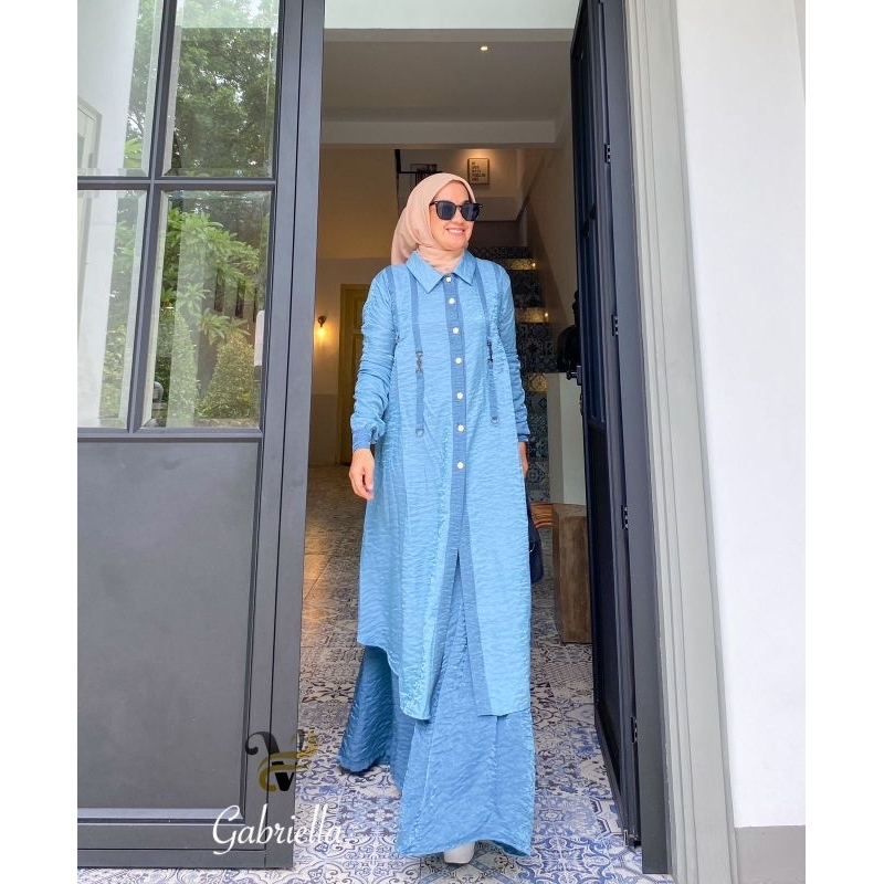 GABRIEL TUNIK SET ROK BY AMBIGU IRWINOV