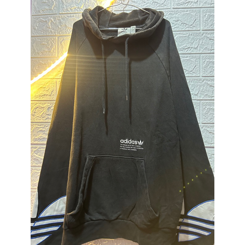 ADIDAS BOXWEAR TECH HOODIE JACKET