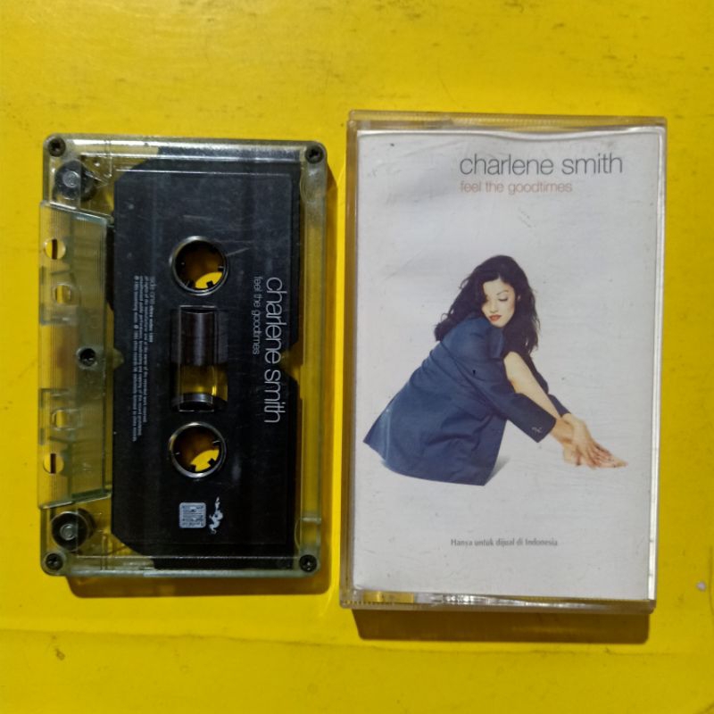 Kaset CHARLENE SMITH Feel The Good Times