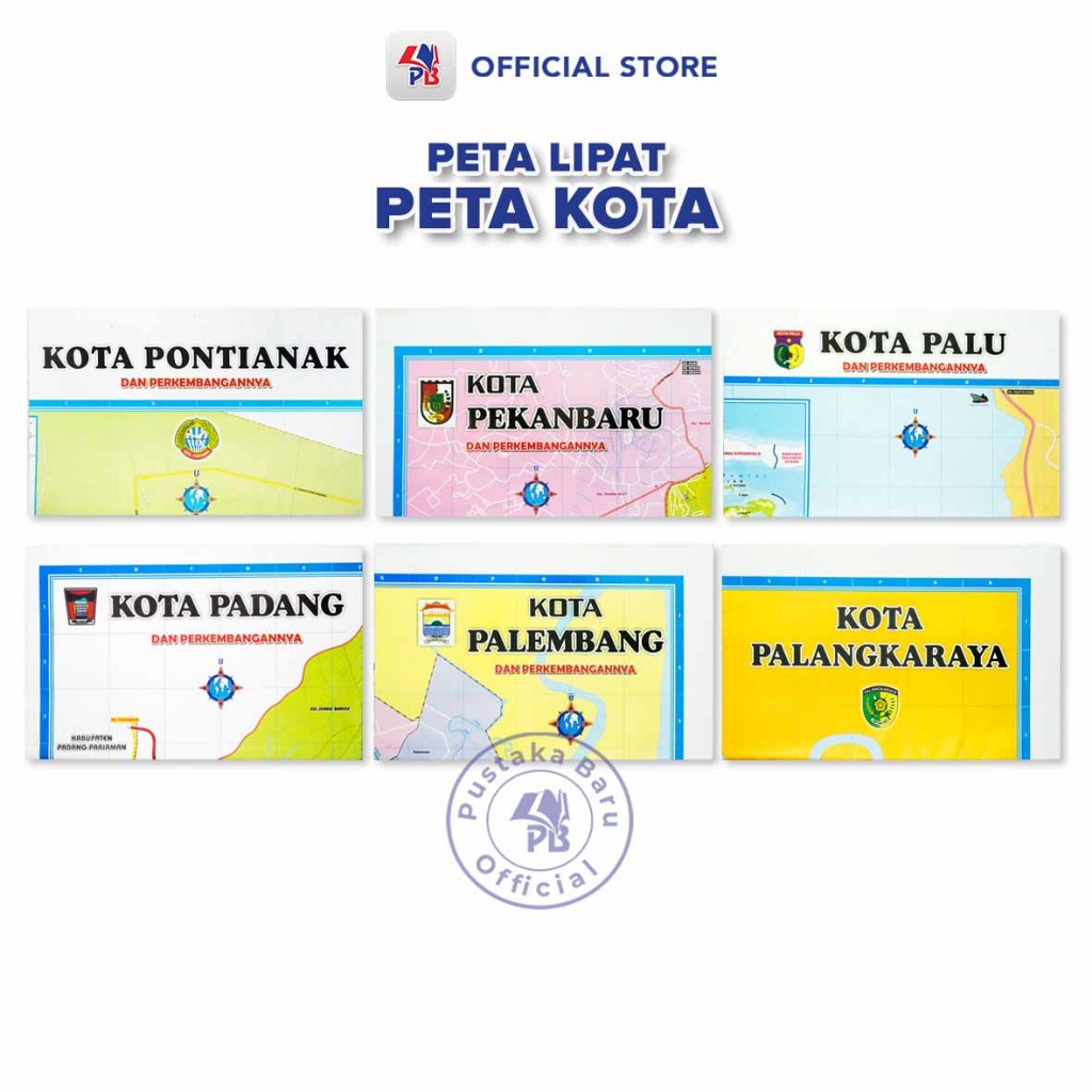 

Peta Kota : Peta Kota Padang / Peta Kota Palangkaraya / Peta Kota Palembang / Peta Kota Palu / Peta Kota Pekanbaru / Peta Kota Pontianak