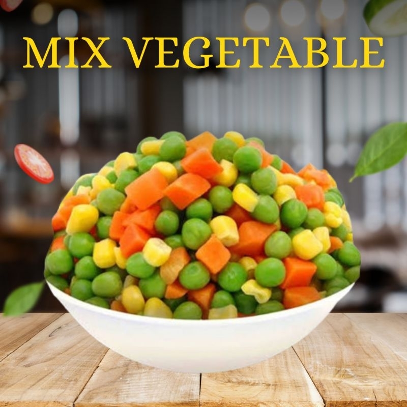 Frozen Mix Vegetable 1kg / Sayuran Campur
