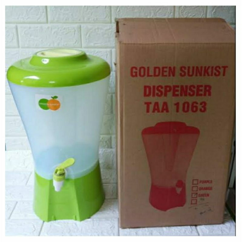 DISPENSER GOLDEN SUNKIST