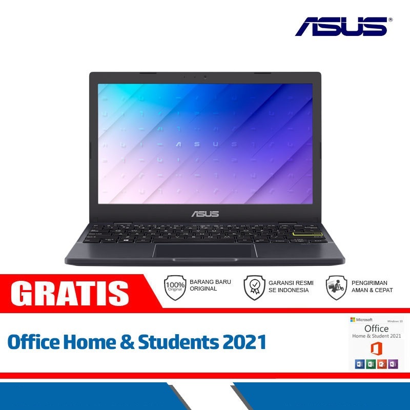 NOTEBOOK ASUS E210MAO-HD4516 [INTEL N4020 | 8GB | 512GB SSD | 11.6" | WINDOWS 11 WITH OHS 2021 | STA