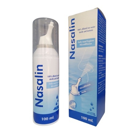 NASALIN DAILY NASAL HYGIENE MICRODIFFUSION SPRAY 100 ML