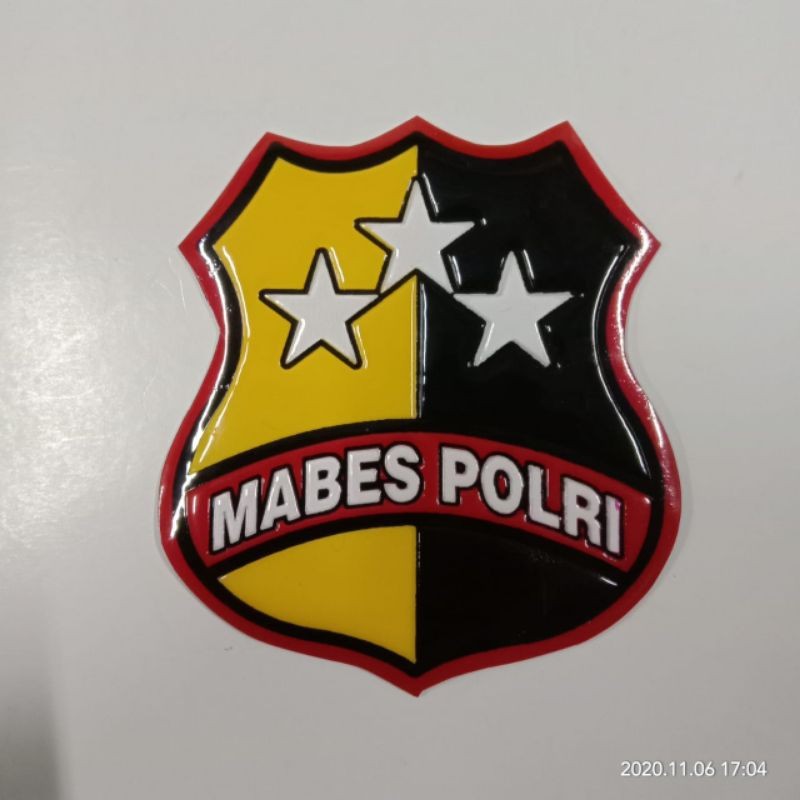 

Stiker embos mabes polri