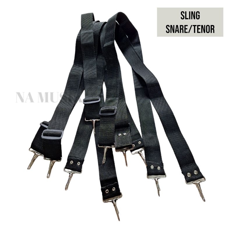 Sling Drum/ Tali/ Sabuk Snare Tenor Drumband Murah