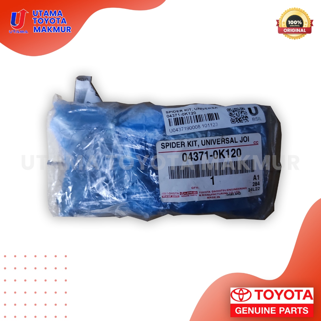 [HARGA PROMO] Spider Kit, Universal Joi 04371-0K120