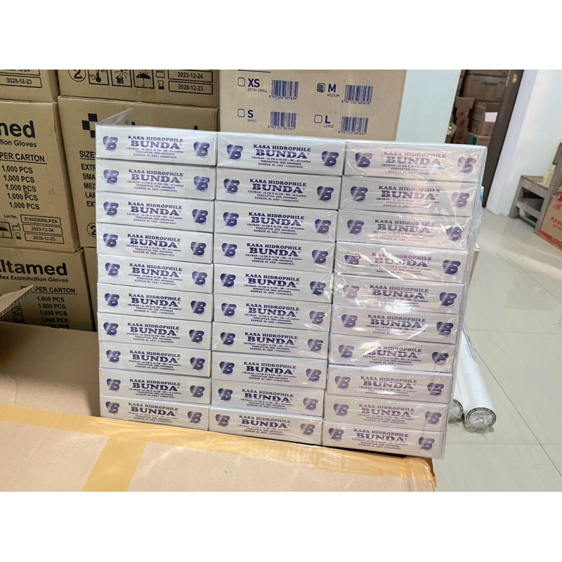 Kasa steril bunda isi 30box