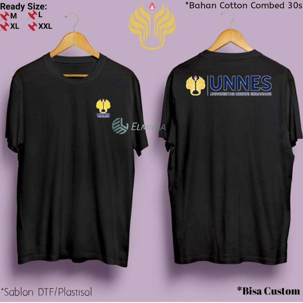 Kaos Universitas Negeri Semarang UNNES Kaos Custom Sablon