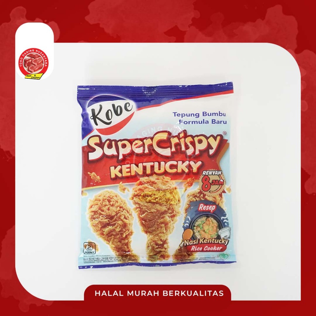 

KOBE KENTUCKY SUPER CRISPY 210GRA