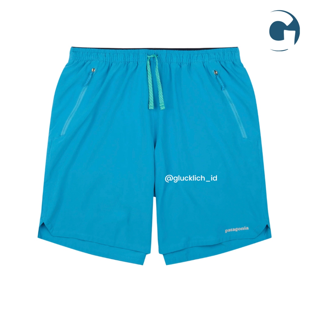 tPatagonia, Nine Trails Shorts 8" in Anacapa Blue