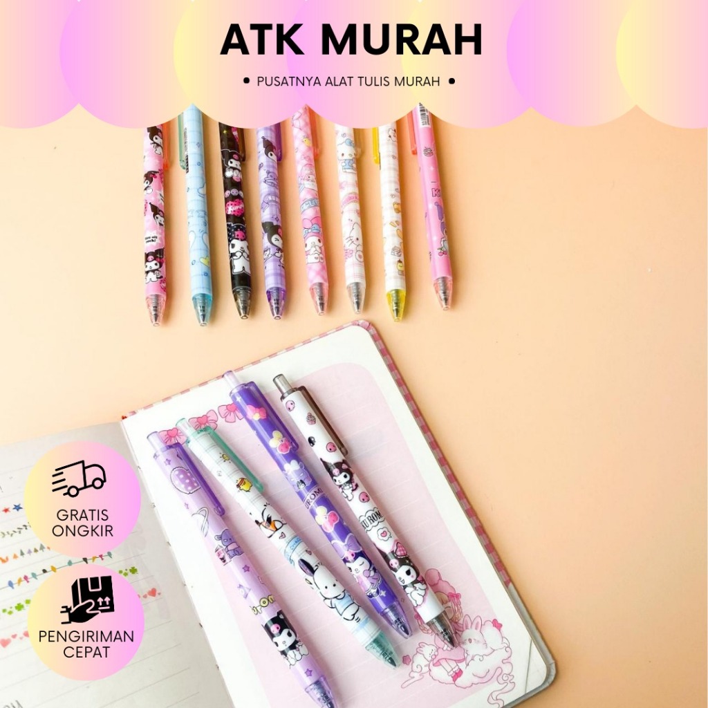 

COD PENSIL CETEK INFINITE SANRIO PC-1198 PENCIL ABADI TIDAK BISA DIHAPUS KUROMI CINAMOROLL PURIN MELODY LUCU IMUT KADO UNIK KOREA AESTHETIC