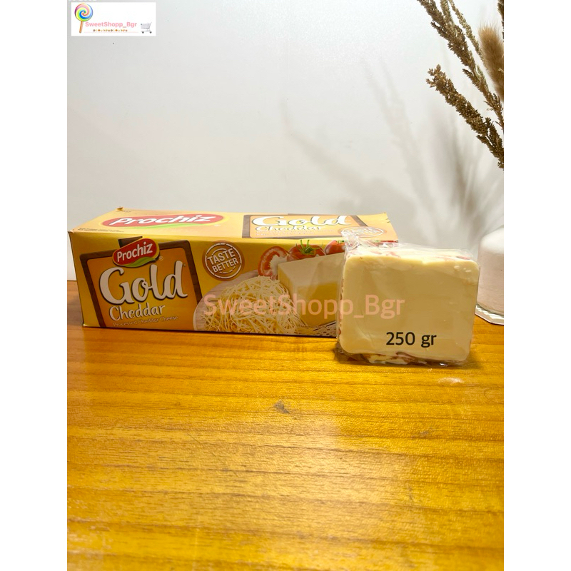 

Keju PROCHIZ GOLD 250 gr