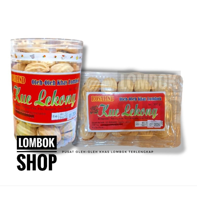 

Kue Lekong Nastar Oleh Oleh Khas Lombok 300 gram