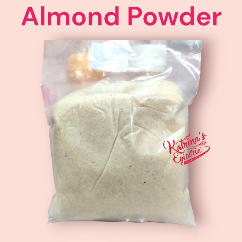 

Kacang Almond Powder 500 Gram AlmondBubuk Untuk Susu Kacang Crumble Dll