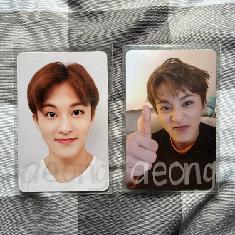PC PHOTOCARD MARK NCT 127 DREAM 2018 JEMPOL EMPATHY TDS #1