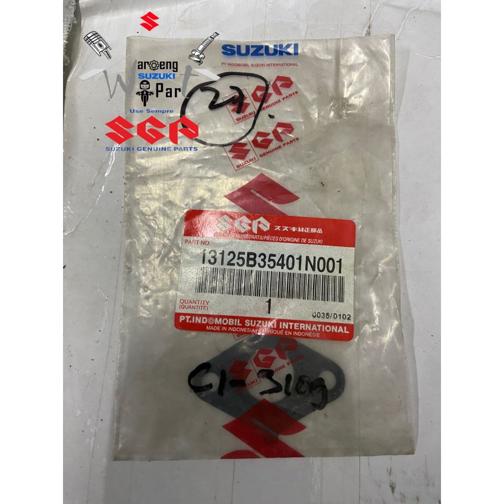 Gasket Intake Pipe (N.ABS) Suzuki Tornado 100 - Suzuki Genuine Part