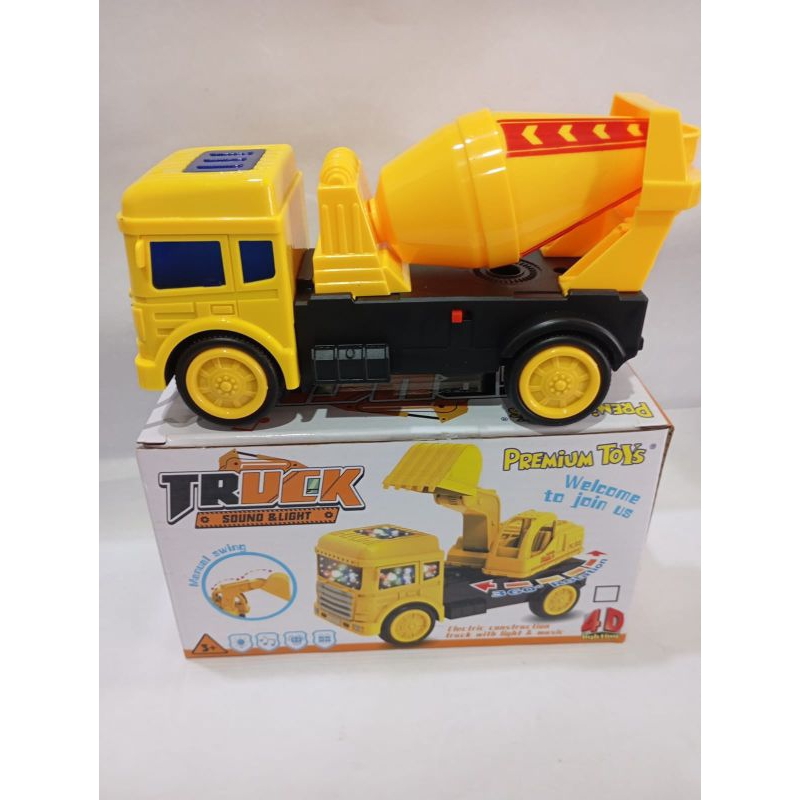 mainan mobil molen PR 17743/Truck molen/truk molen/mainan molen