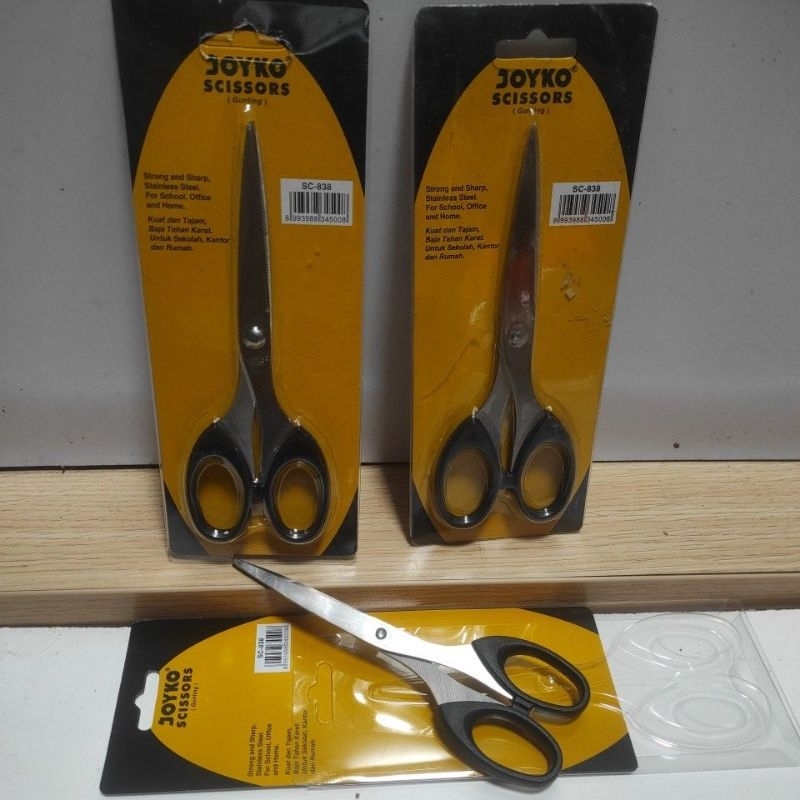 

Gunting JOYKO Stainless SC-838 Original