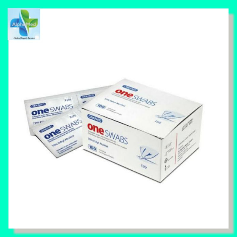 Alkohol Swab / One Swab /Box