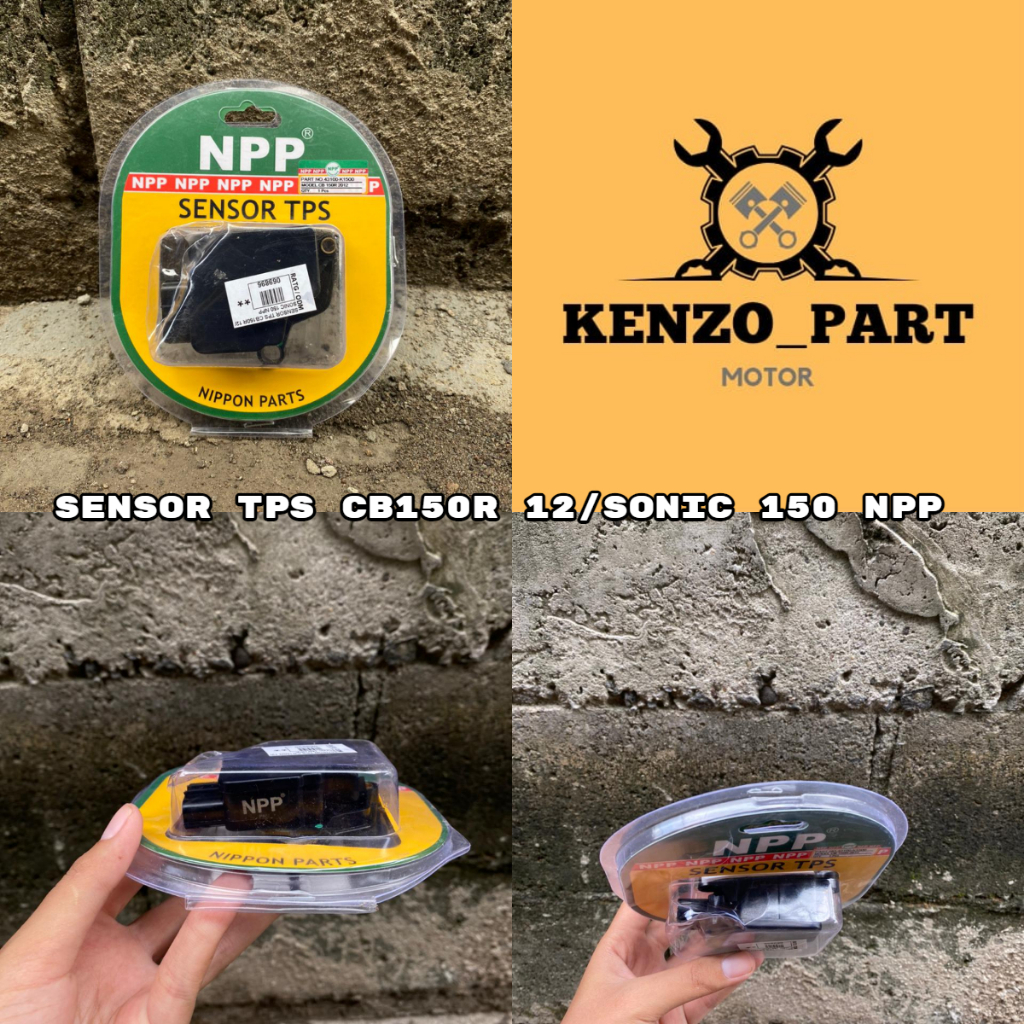 SENSOR TPS CB150R 12/SONIC 150 MEREK NPP ORIGINAL