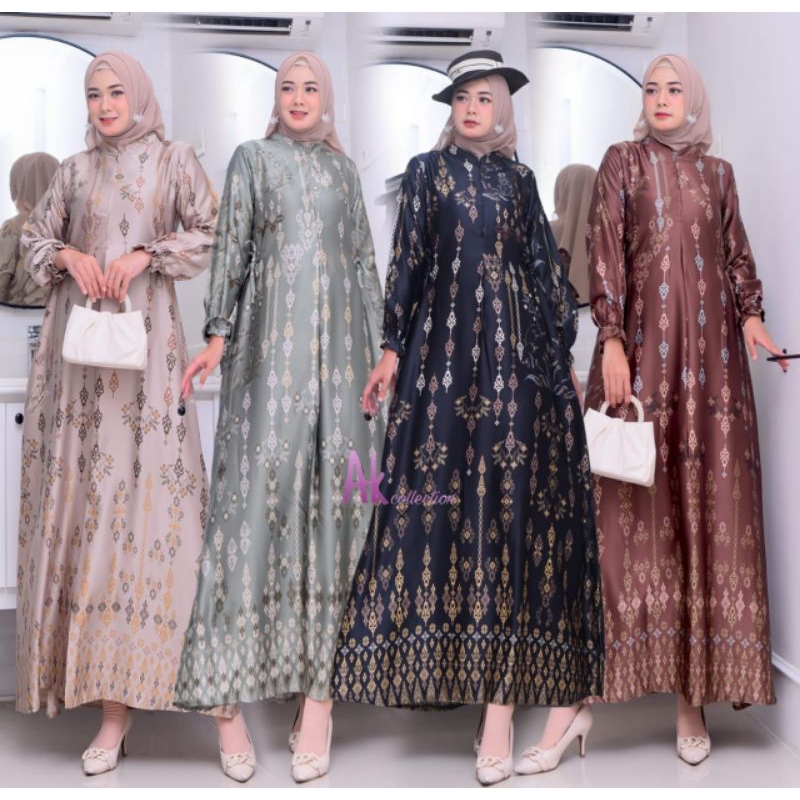 Special Jumbo Dress Terbaru Gamis Maxmara Luxury