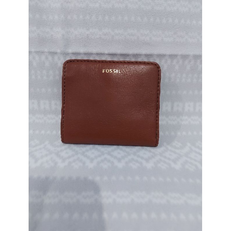Dompet Fossil Madison Bifold Medium Brown