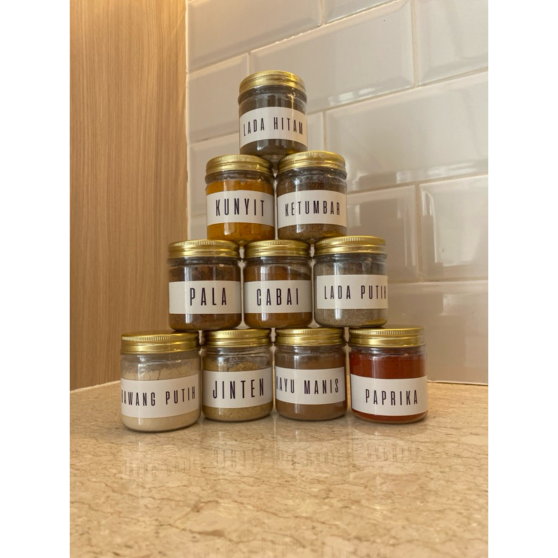 

BUMBU REMPAH KERING