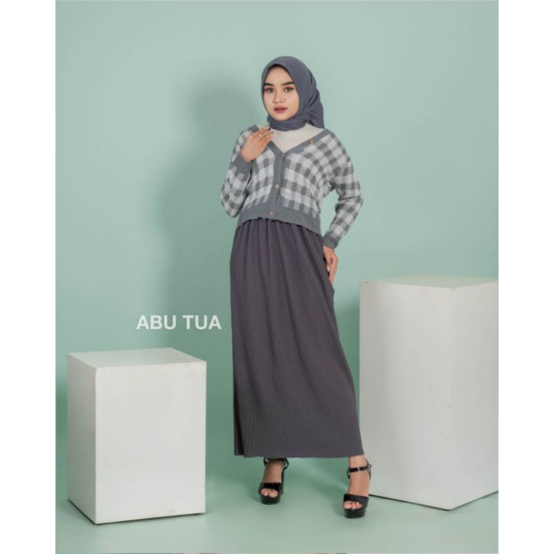 Rok plisket | instan plisket | rok plisket kantor| rok plisket nongkrong