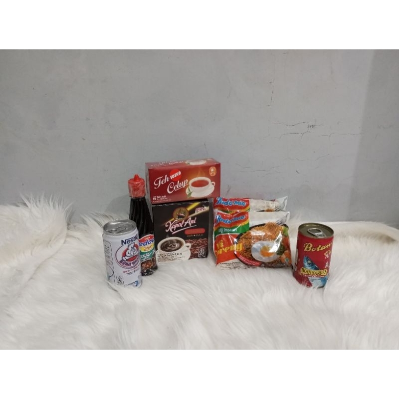 

PARCEL SEMBAKO SEDERHANA MURAH 1J - HAMPERS MURAH