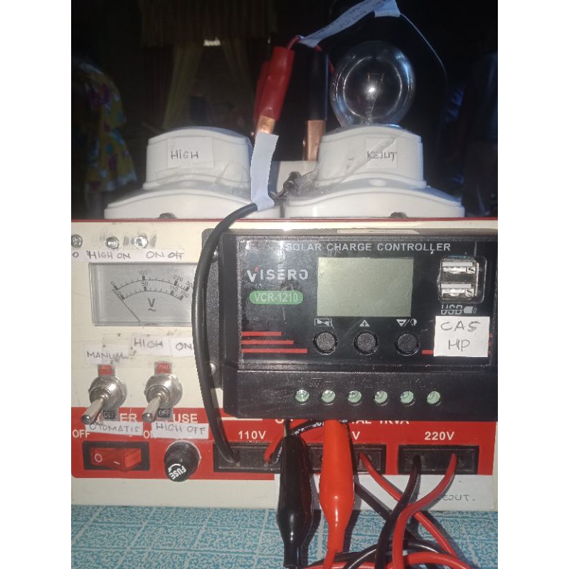 SETRUM kejut dan lengket10AMPER