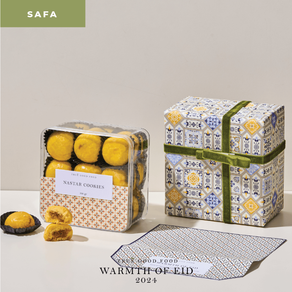 

True Good Food - SAFA | Hampers Idul Fitri | Parcel Eid Hampers