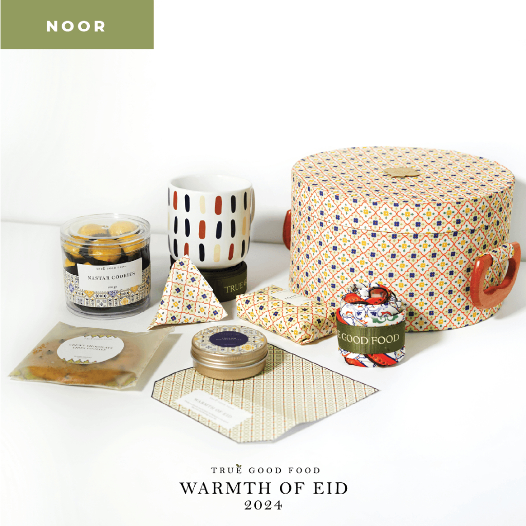 

True Good Food - NOOR | Hampers Idul Fitri | Parcel Lebaran | Eid Parcel
