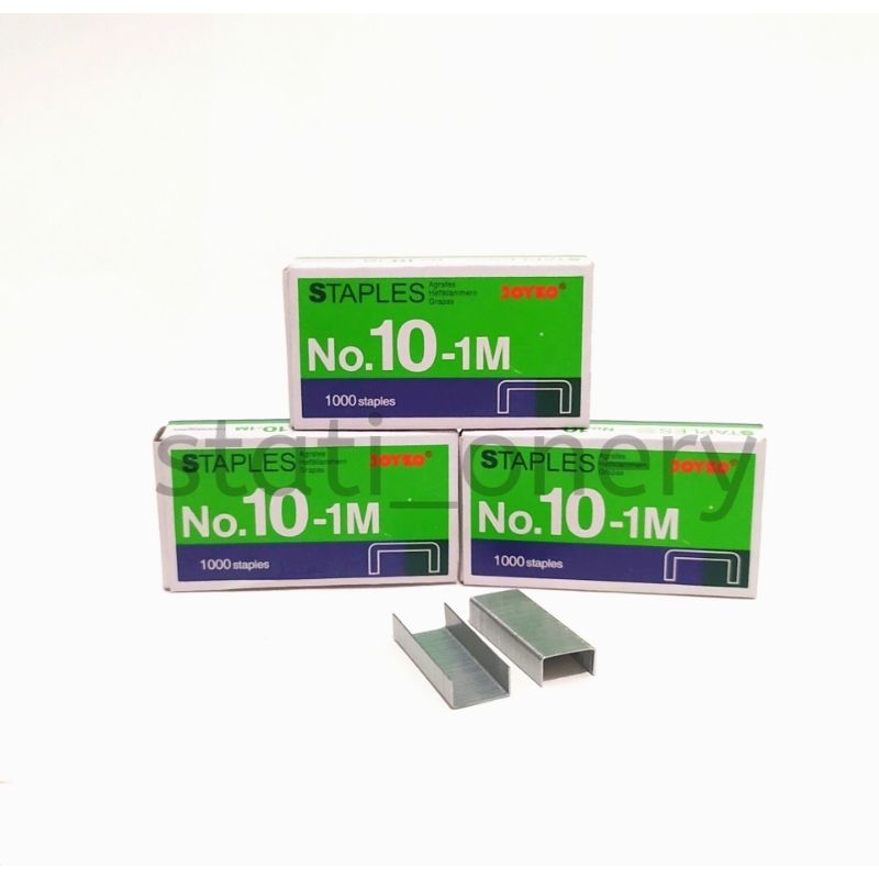 

Isi staples Joyko no.10 (1box)
