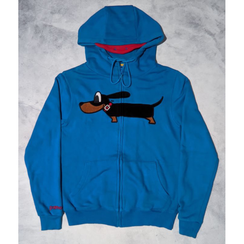 Hoodie Pancoat Biru Hunt