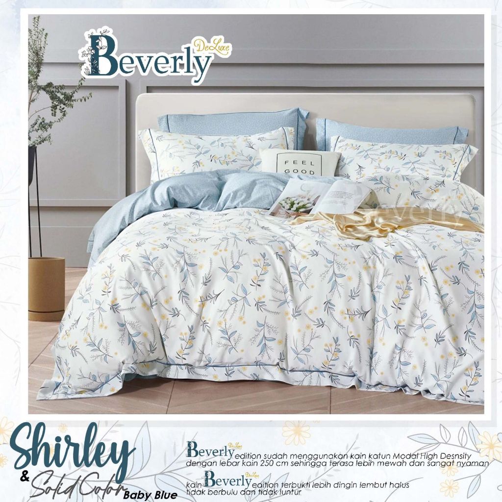 Sprei Beverly Einhomestuff Motif Shirley