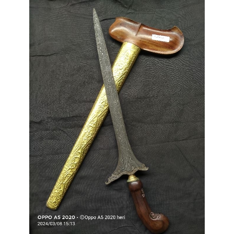 keris Sepang pamor wos wutah